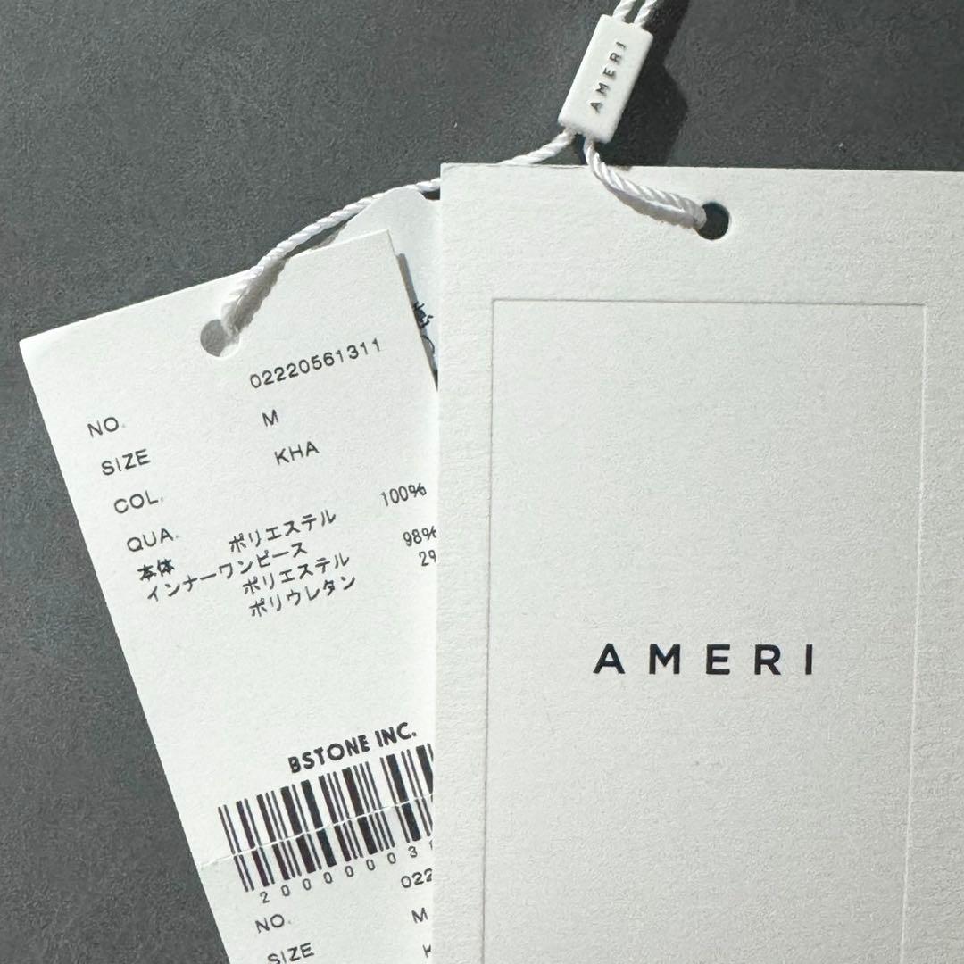 Ameri VINTAGE UND GYPSUM ART DRESSカーキM