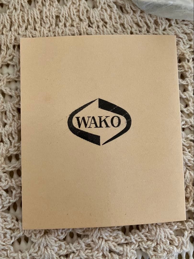 美品♪ヴィンテージ【WAKO】銀座和光★ビーズバック／パーティー／がま口バック★