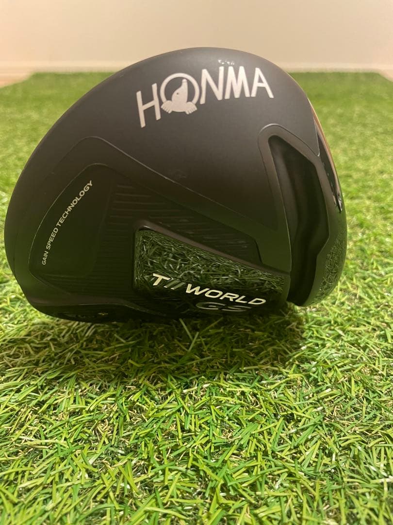 HONMA GS PROTOTYPE1 9.5° ヘッドカバー・レンチ付