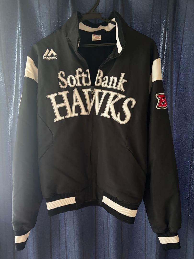 ☆AAA SoftBank Hawks✖️ ポルテ ブラックジャケット