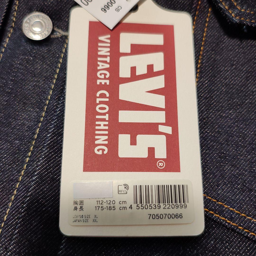 【新品 ラスト在庫 未試着】LEVI'S LVC 507XX Tバック 44