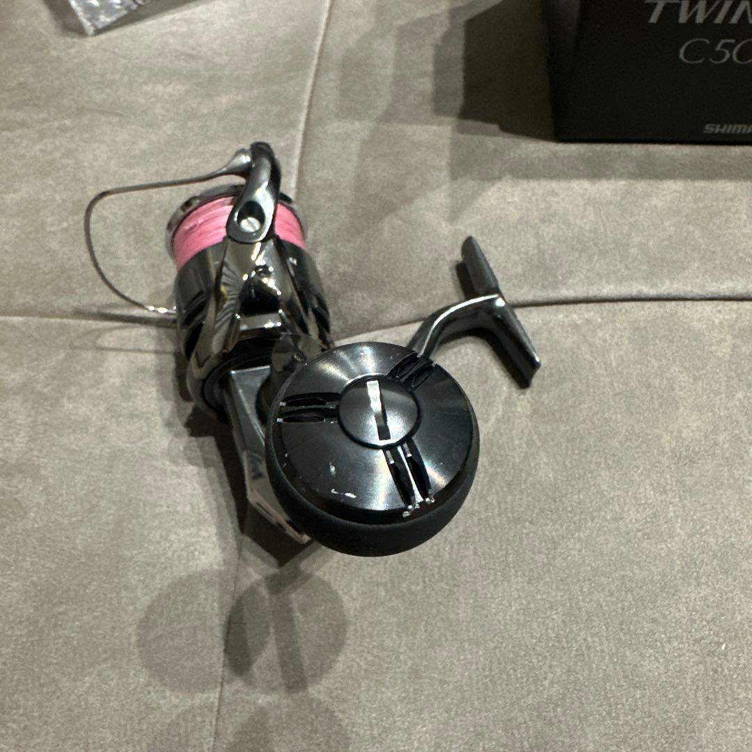 リール SHIMANO 24TWIN POWER C5000XG