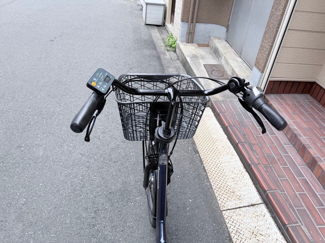 子供乗せ　パナソニック 電動アシスト自転車 チャイルドシート付き