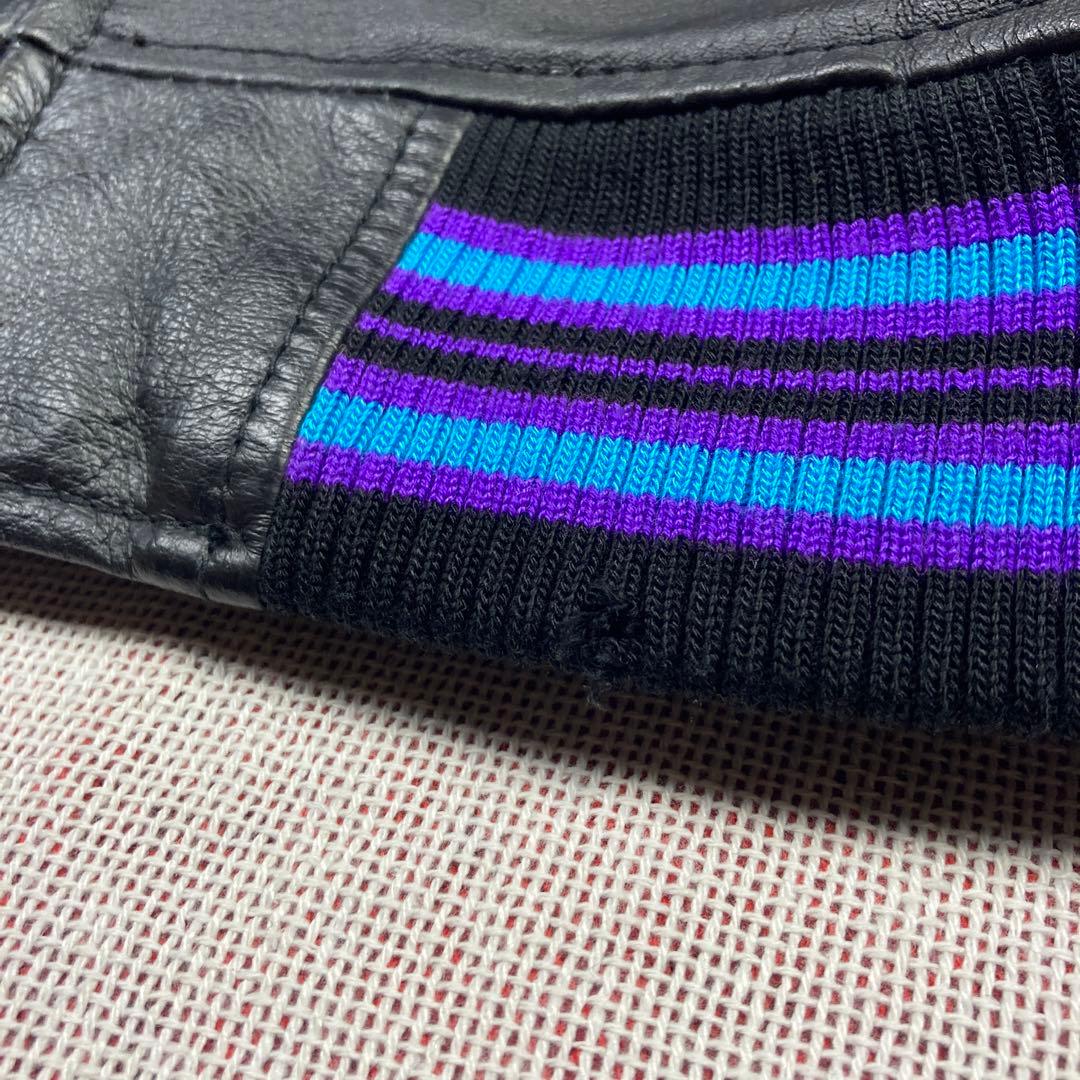 【超希少】90s NBA Utah Jazz ユタ・ジャズ スタジャン 全刺繍