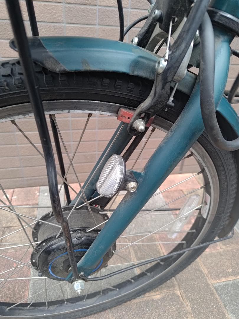 電動アシスト自転車 子供乗せ可 まだ使えます 直接引取 高崎駅 bikke