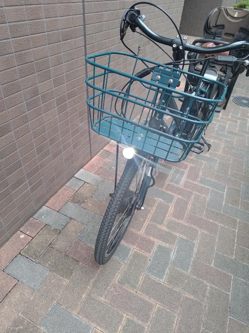 電動アシスト自転車 子供乗せ可 まだ使えます 直接引取 高崎駅 bikke