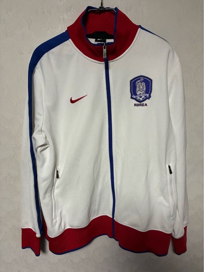 NIKE ナイキ 韓国代表 トラックジャケット XLサイズ 2010年 モデル