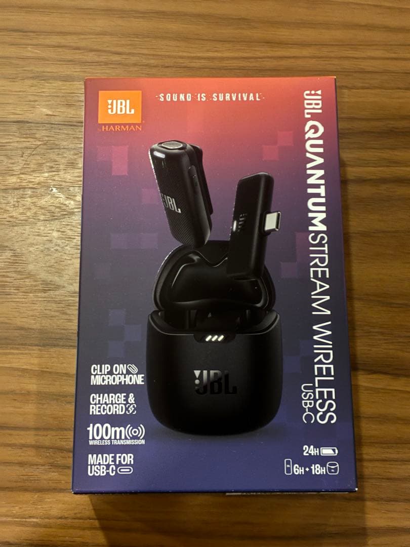 JBL ワイヤレスマイク