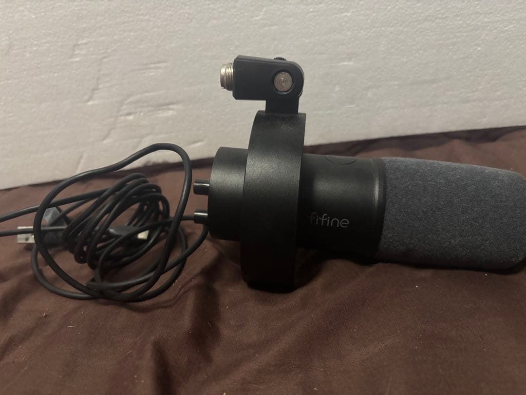 FIFINE K688 ダイナミックマイク (XLR/USB-C接続)
