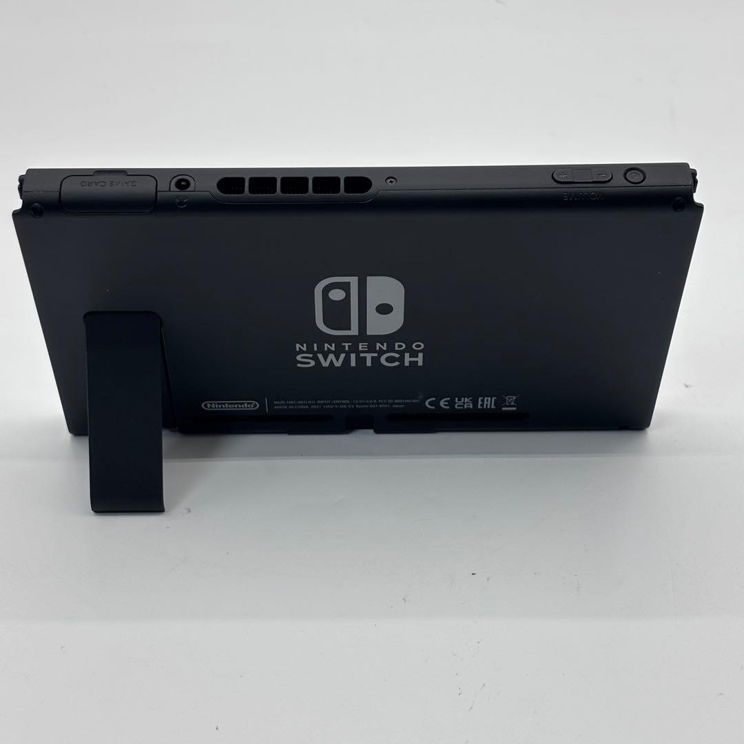 Switch 新型　本体のみ　任天堂　動作確認済
