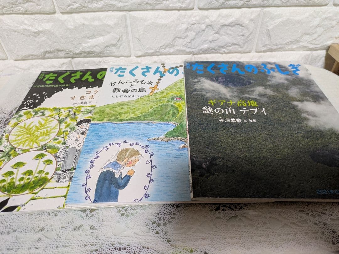 たくさんのふしぎ 福音館書店 12冊セット まとめ売り