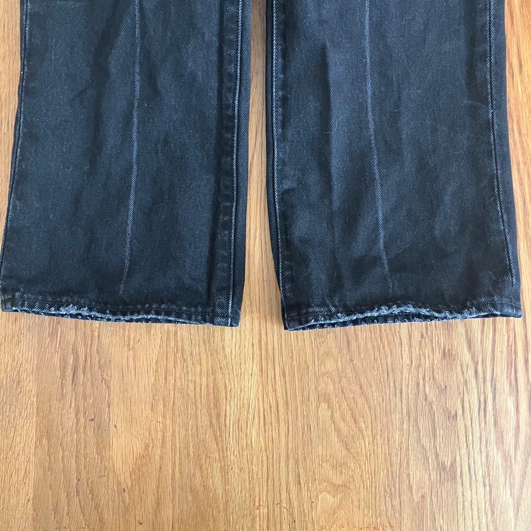 完売商品｜EDIFICE別注 Levi's リーバイス 517｜ブラック｜W32