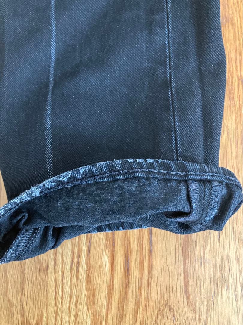 完売商品｜EDIFICE別注 Levi's リーバイス 517｜ブラック｜W32