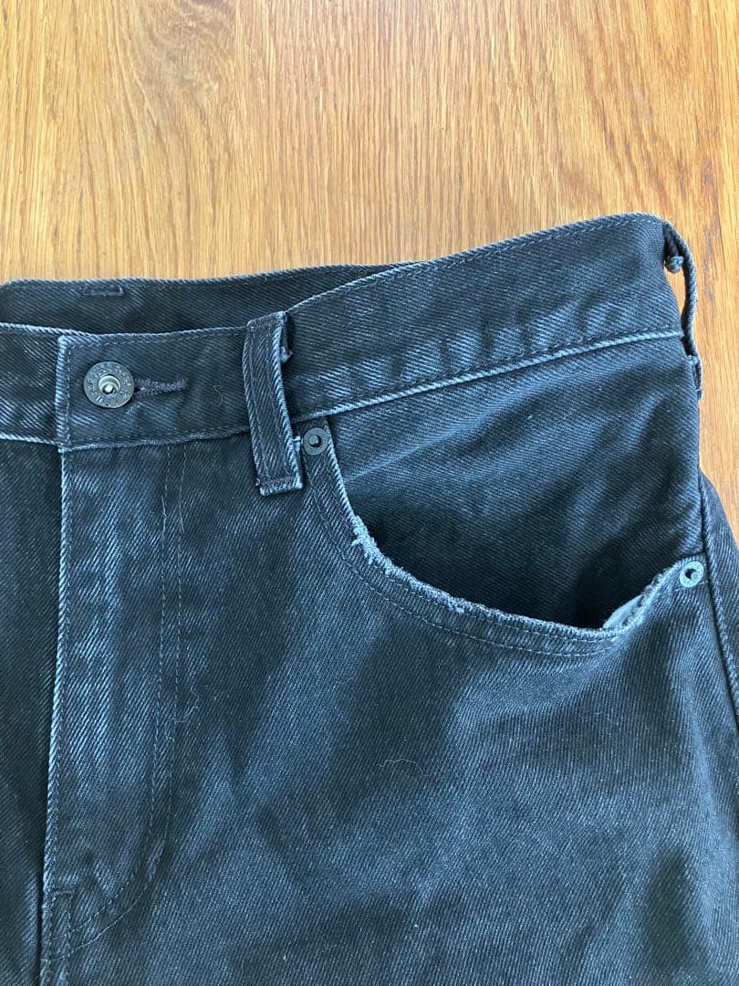 完売商品｜EDIFICE別注 Levi's リーバイス 517｜ブラック｜W32