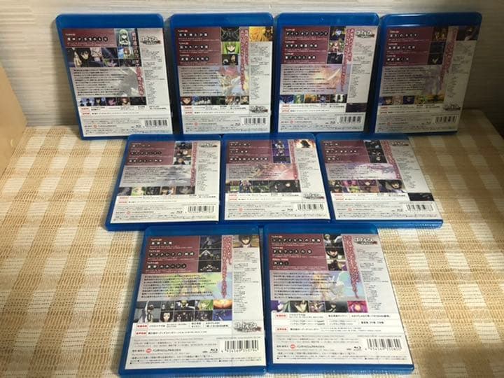 コードギアス 反逆のルルーシュ R2 全9巻セットBlu-ray
