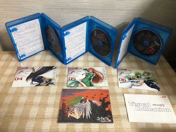 コードギアス 反逆のルルーシュ R2 全9巻セットBlu-ray