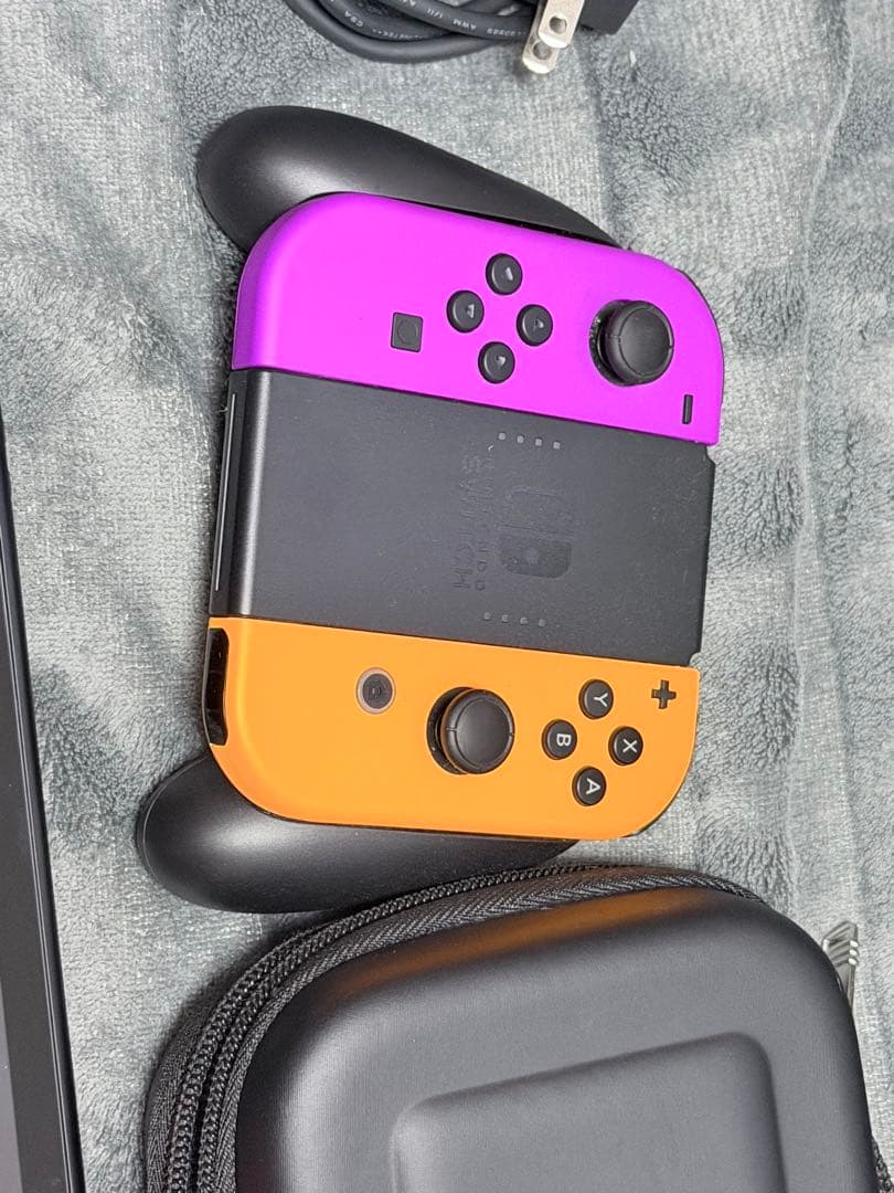 Nintendo Switch 本体 青/赤/紫/オレンジ