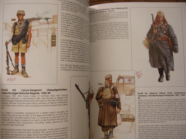 洋書 Axis Forces in North Africa 1940-43