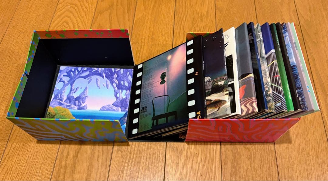 Yes 45周年記念CDボックスセット
