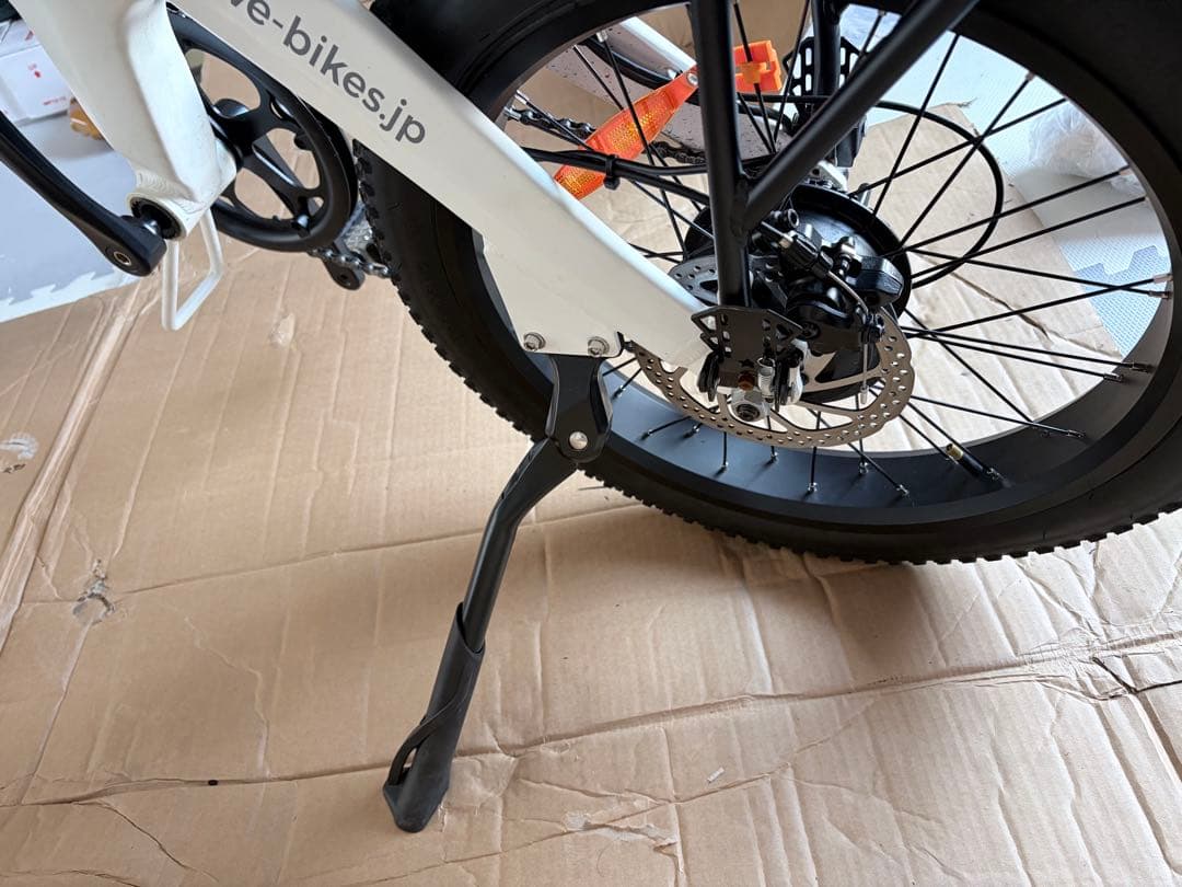 ENGUIE 電動アシスト自転車 ホワイト