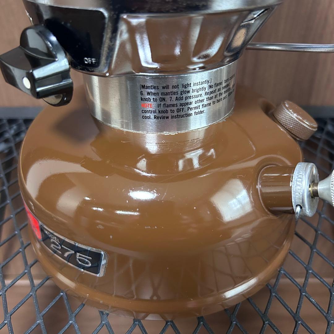 整備済み‼️☆Coleman 275 lantern 11/'76☆