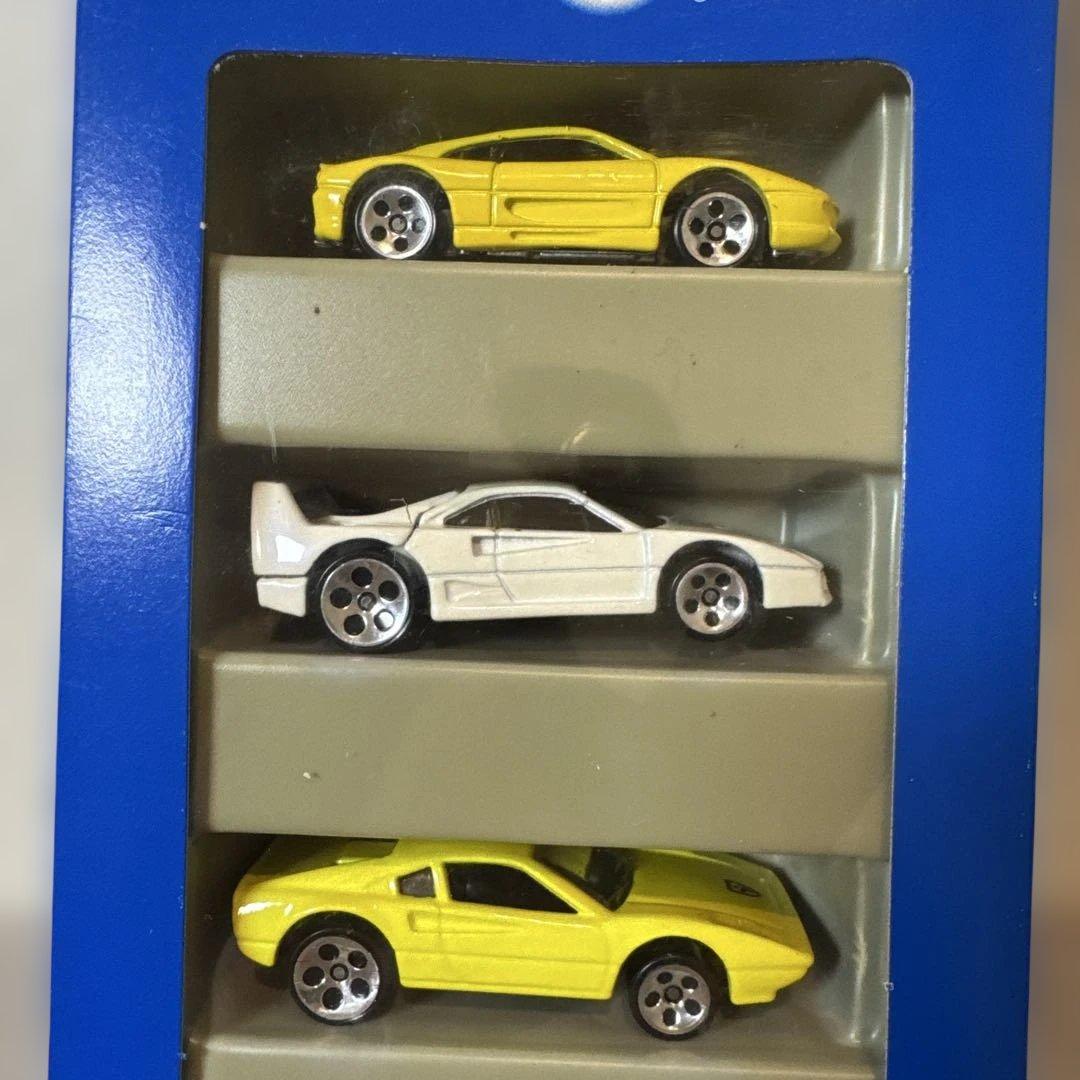 Hot Wheels Ferrari ギフトパック F355
