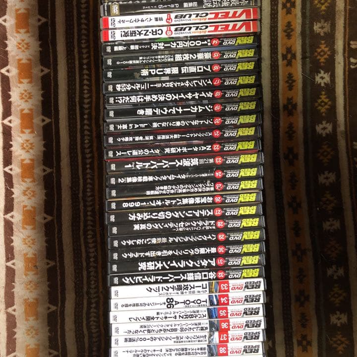 ホットバージョンvol105〜116レブスピードvol14〜41他多数 約90本