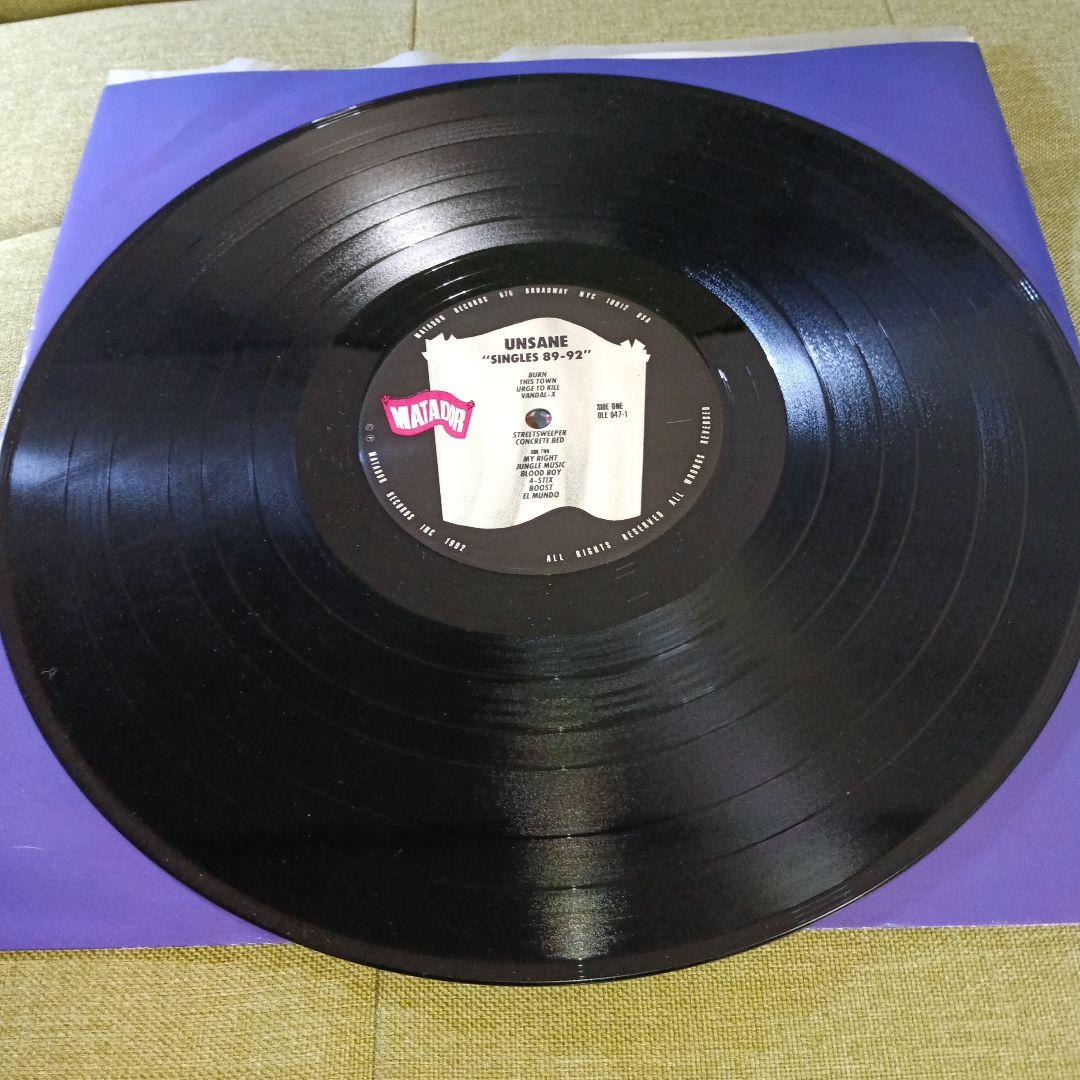 LP「UNSANE / Singles89-92」