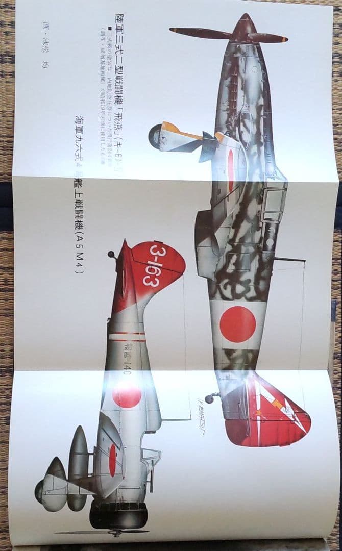 写真集　日本の戦闘機　等６冊　古本