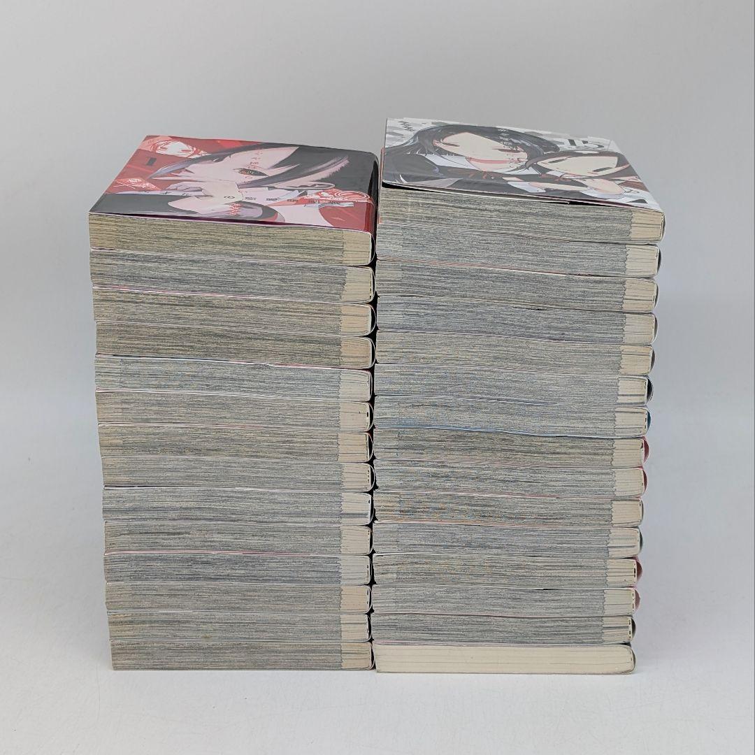 かぐや様は告らせたい 全28巻+小説　　合計29冊セット