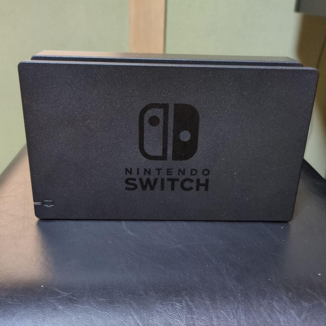 【美品】Nintendo Switch本体バッテリー強化版 ネオンレッド/ブルー