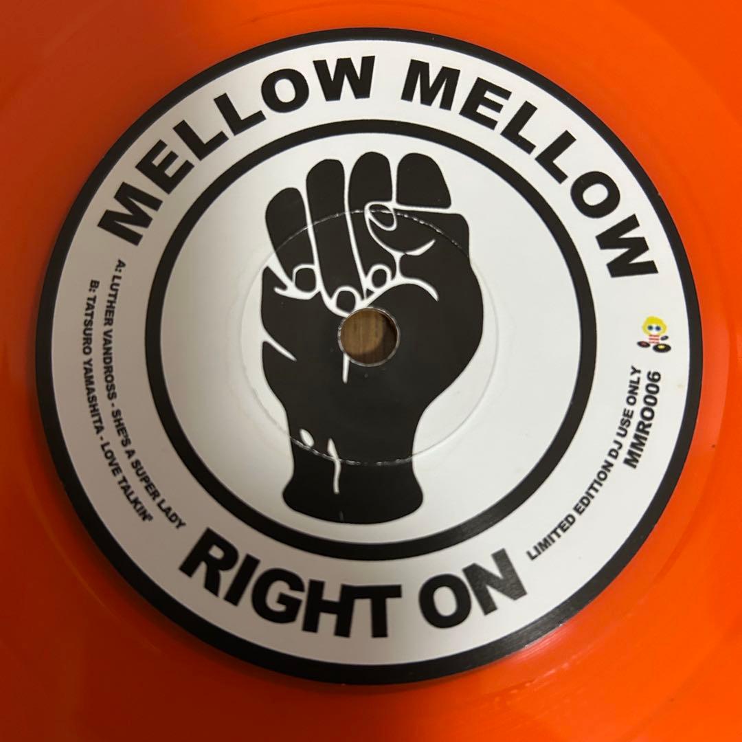 山下達郎 / Love Talkin (希少7\") /Mellow Mellow