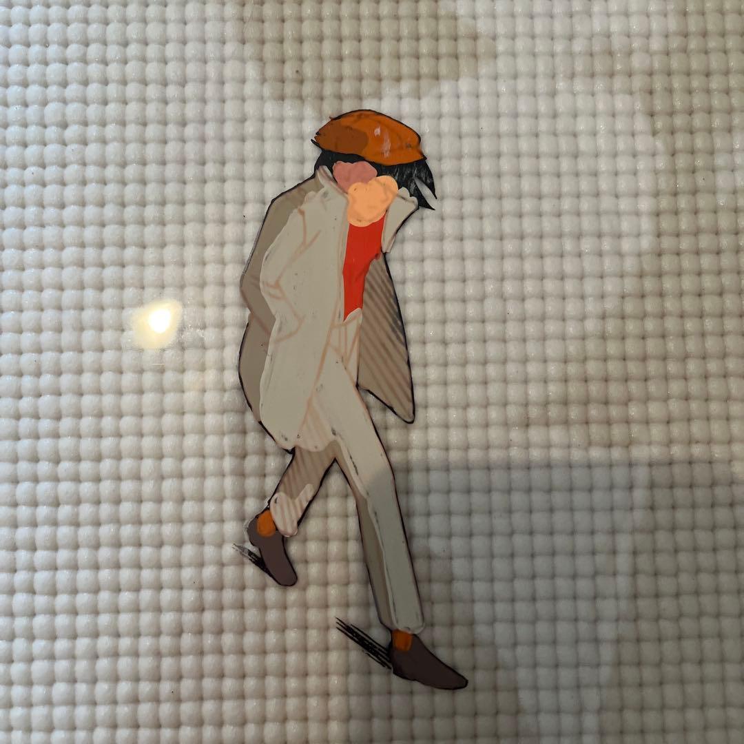 あしたのジョー セル画