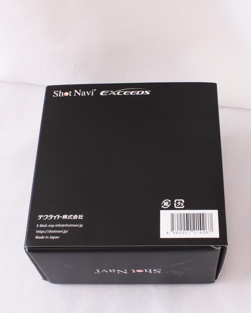 Shot Navi EXCEEDS ゴルフ用GPSウォッチ