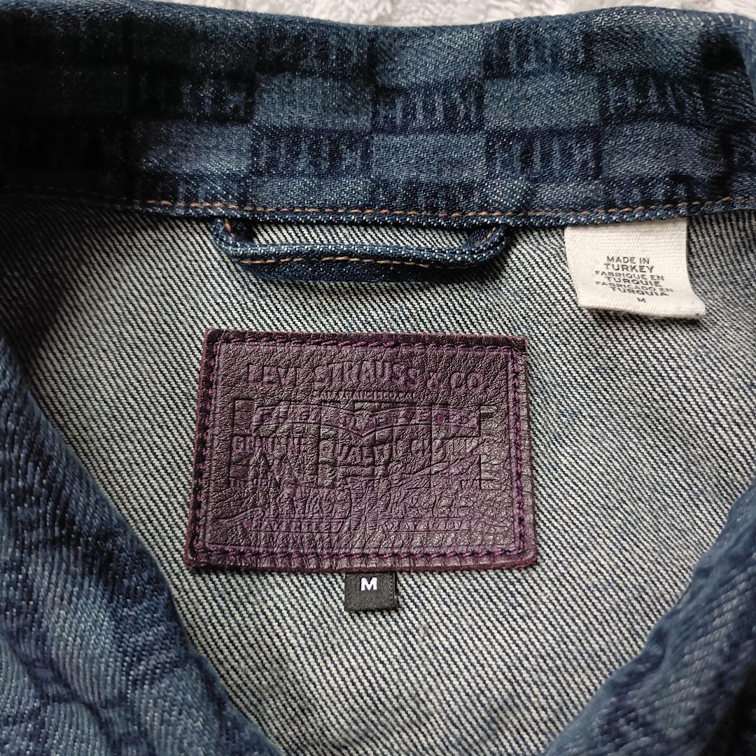 KITH ×Levis PRINT TRUCKER JACET Size M