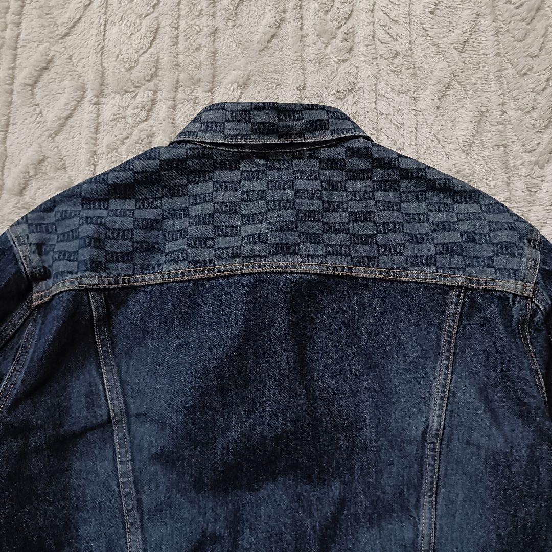 KITH ×Levis PRINT TRUCKER JACET Size M