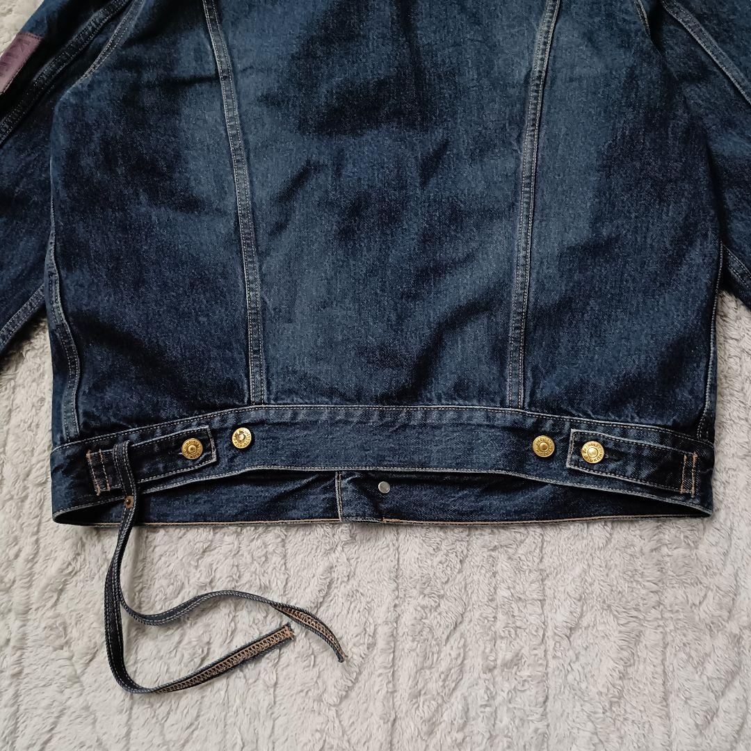 KITH ×Levis PRINT TRUCKER JACET Size M