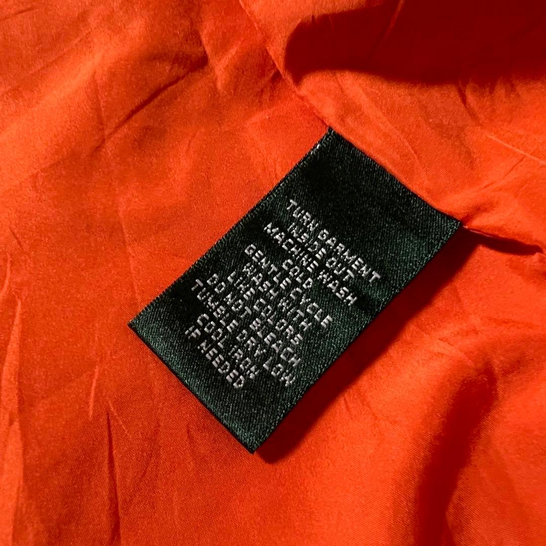 LAUREN Ralph Lauren ナイロンジャケット オレンジ ブルゾン