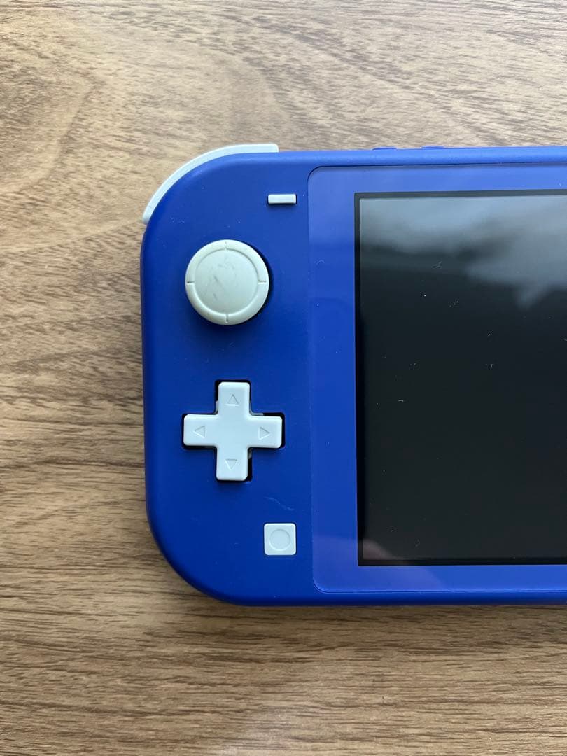 【ジャンク品】Nintendo Switch Lite ブルー　【2023年製】