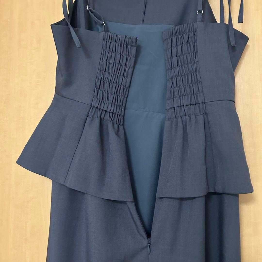 完売品JILL by JILL STUART ワンピース 肩リボンジャンスカ