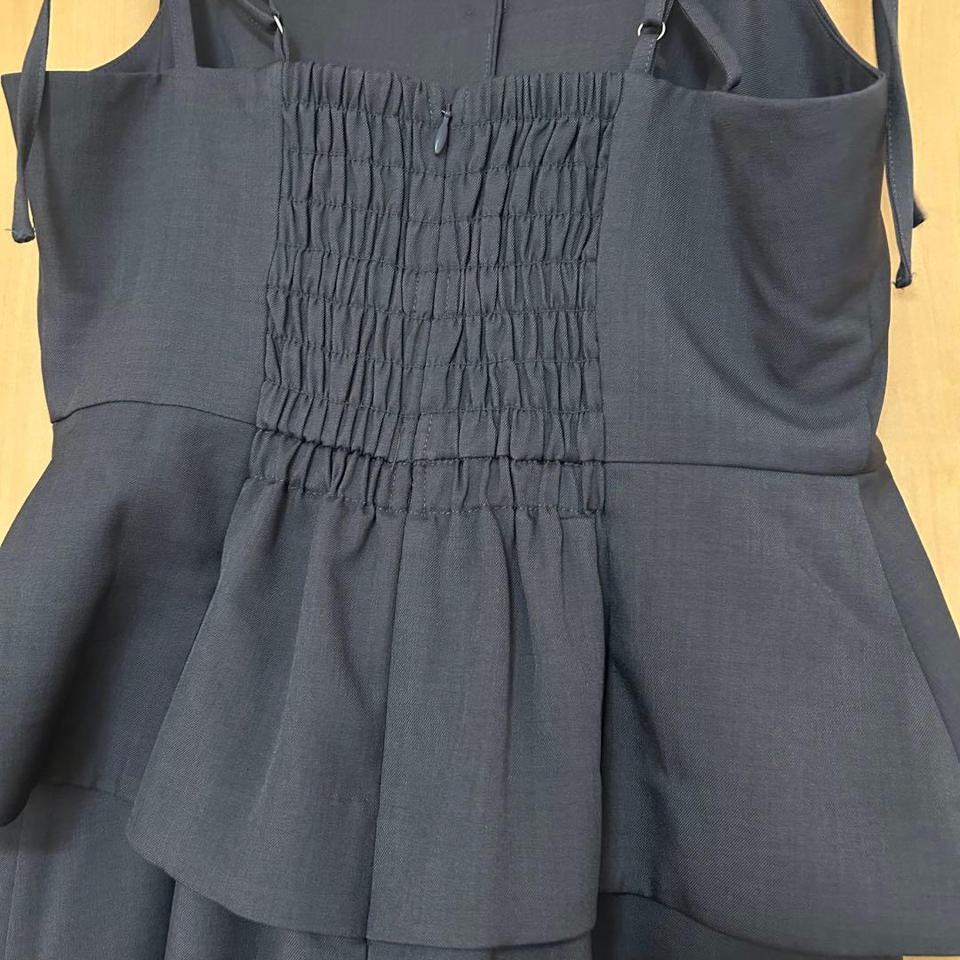 完売品JILL by JILL STUART ワンピース 肩リボンジャンスカ