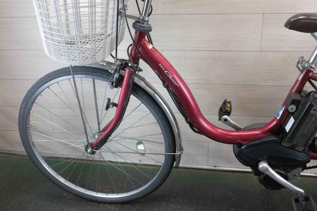 電動自転車 ヤマハPAS Cheer　26インチ　3段　8.7Ah