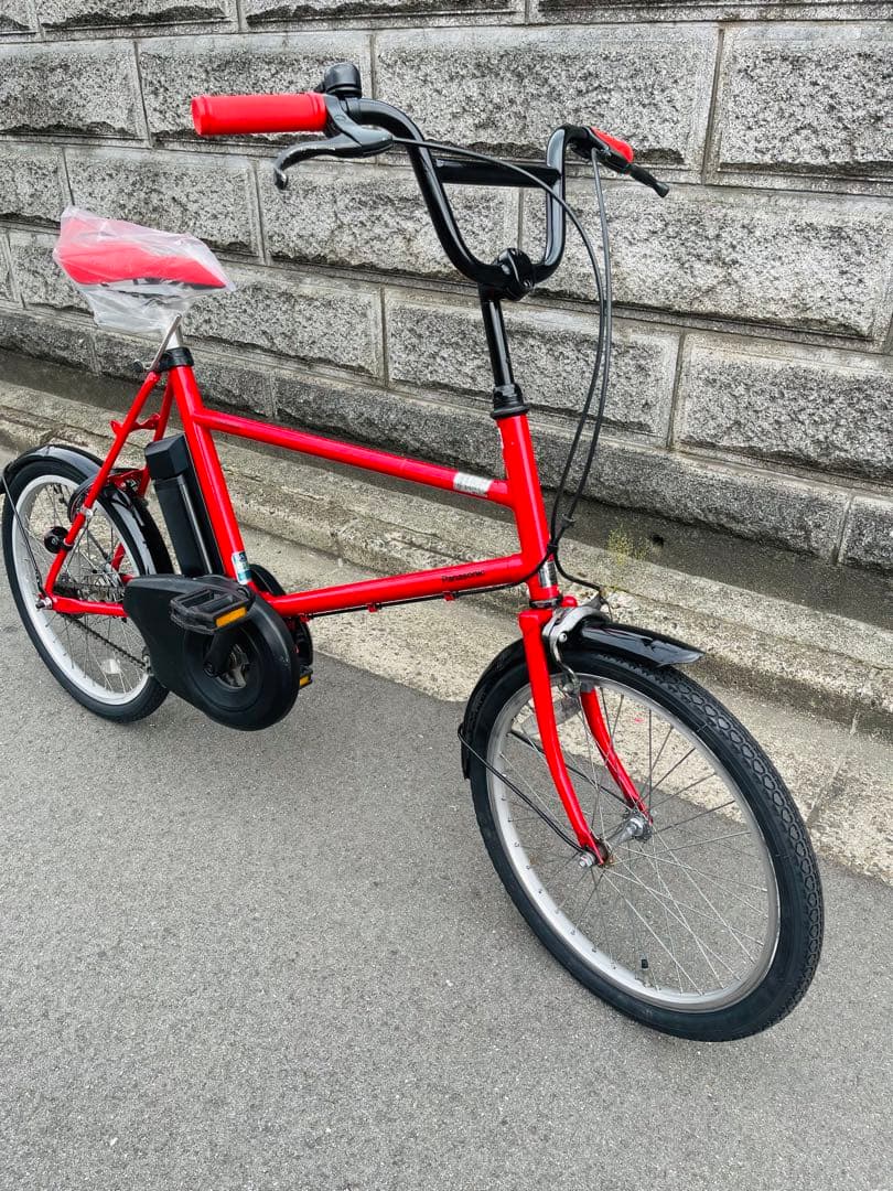 Panasonic 電動アシスト自転車 ene mobile 20インチ 大阪