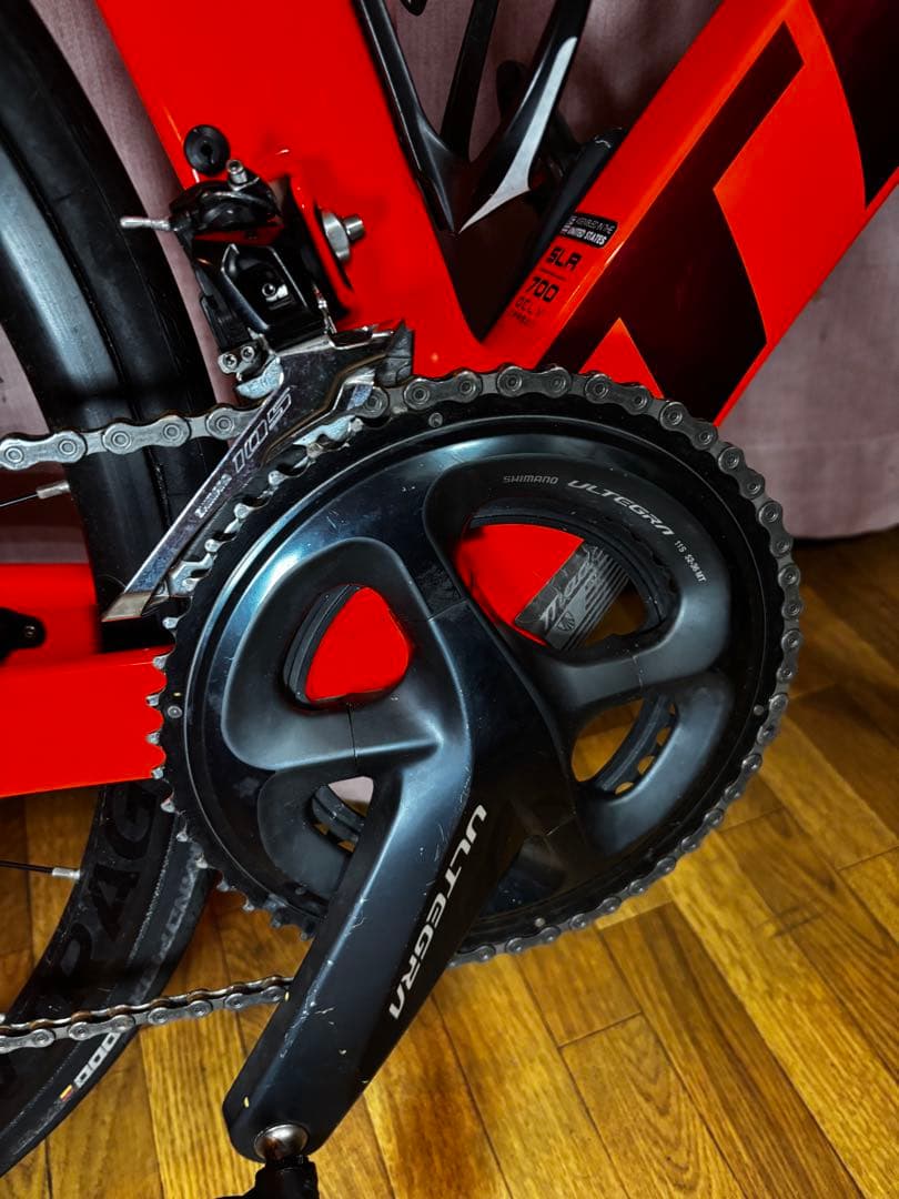 Trek ロードバイク オレンジ
