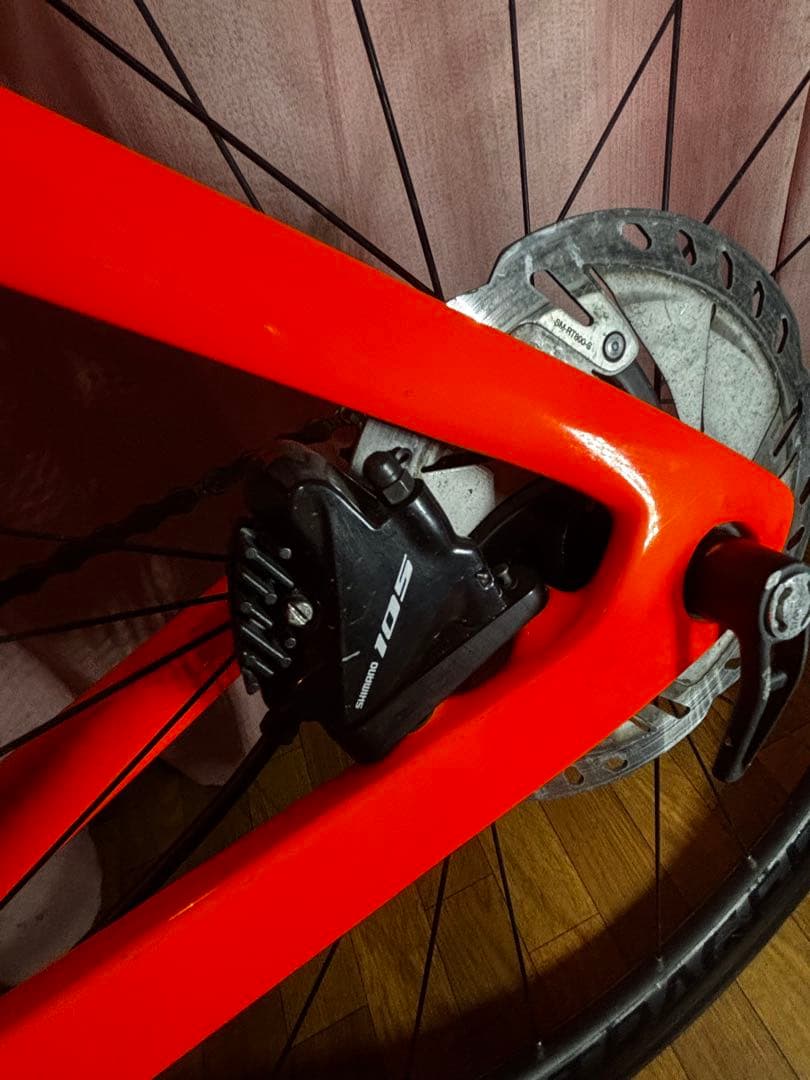 Trek ロードバイク オレンジ