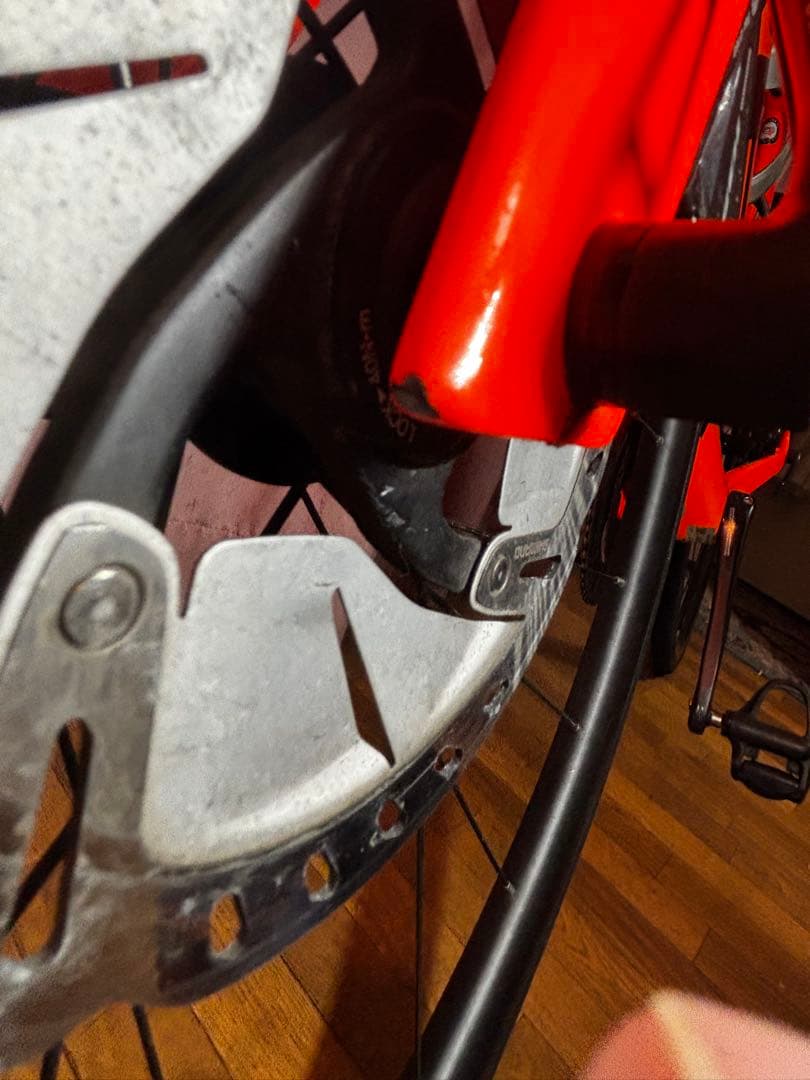 Trek ロードバイク オレンジ