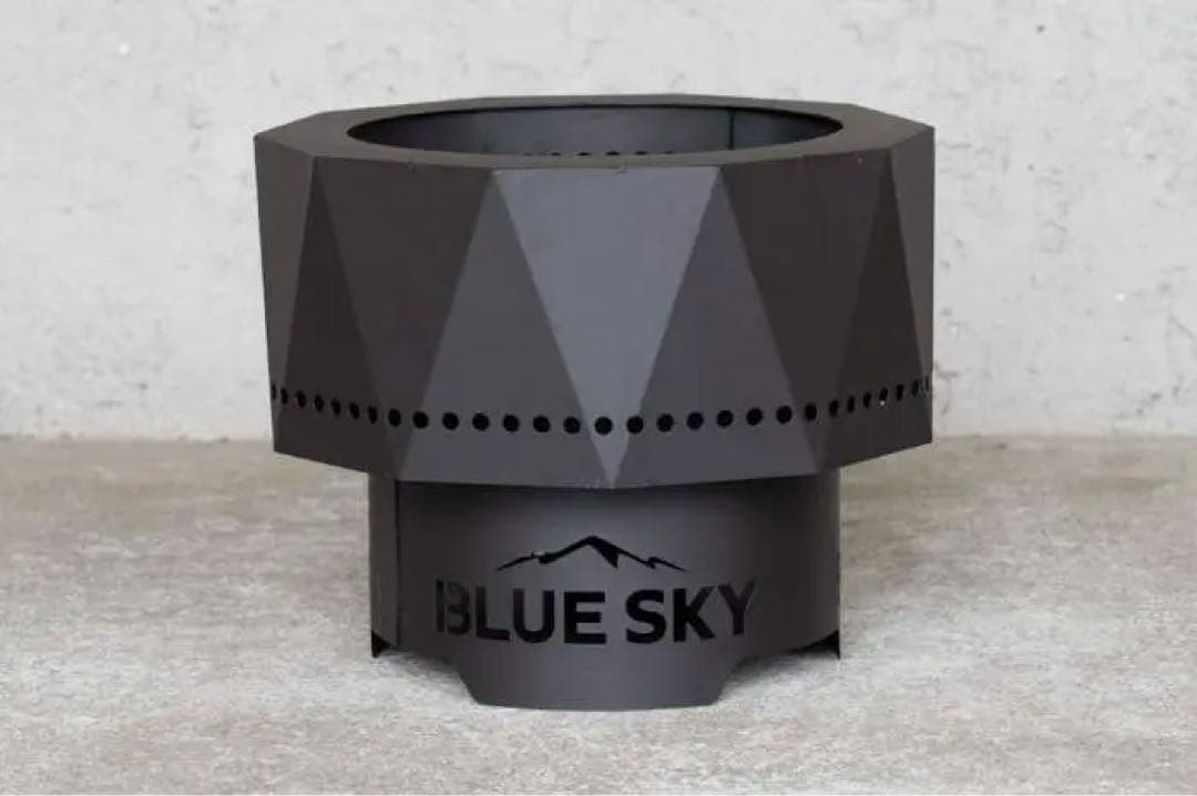【新品】BLUESKY 二次燃焼 焚き火台