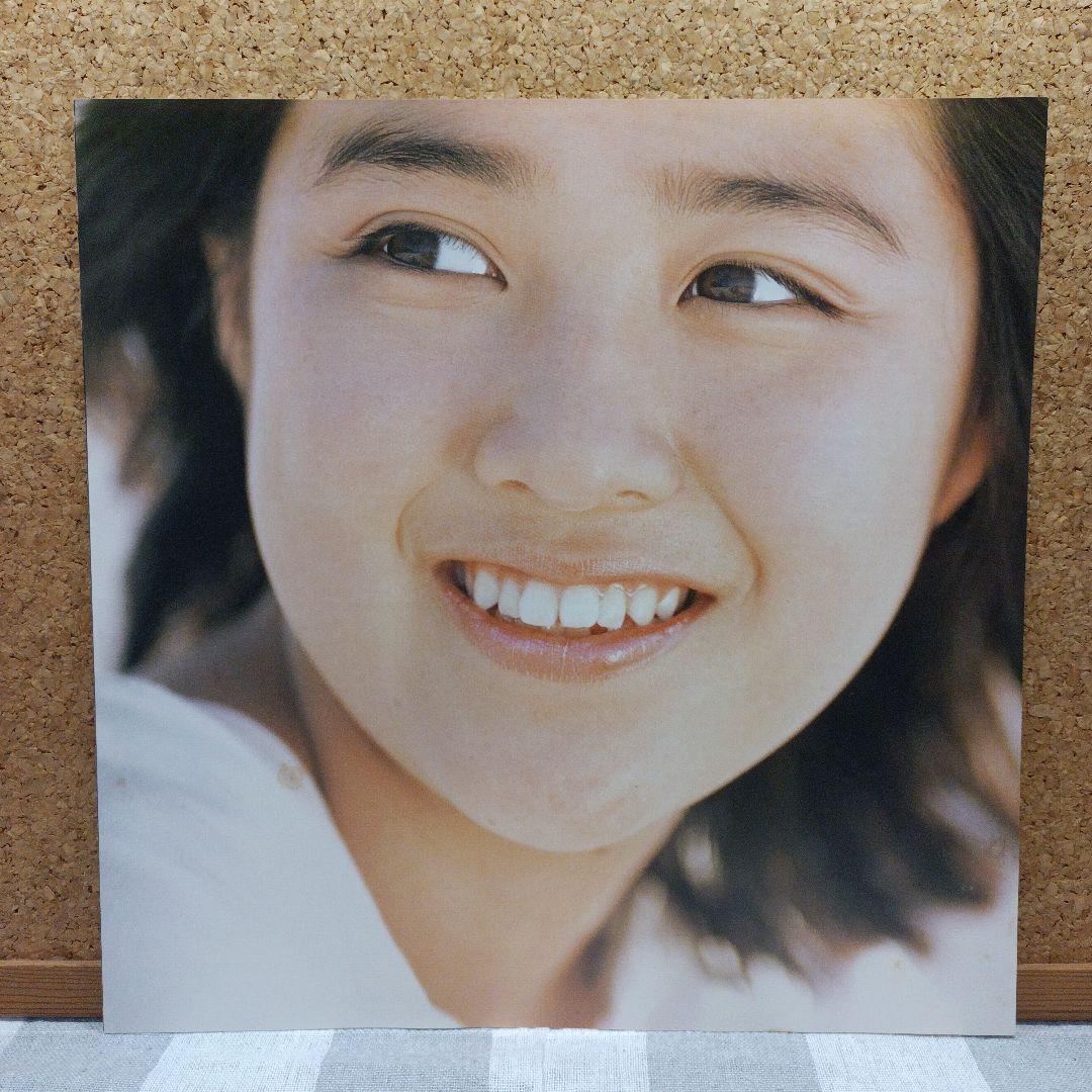 アドベンチャー 菊池桃子 LPレコード