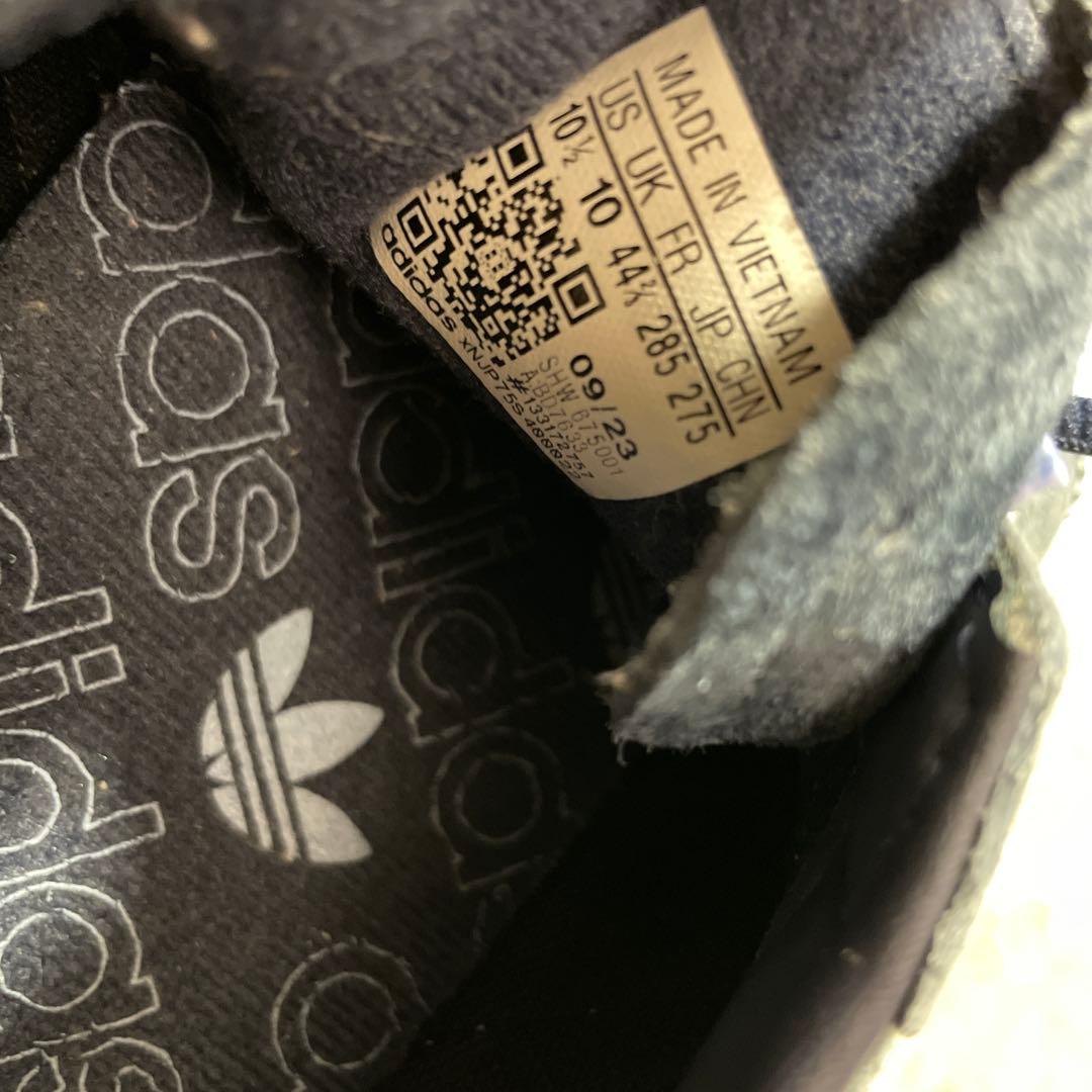 adidas HANDBALL SPEZIAL 紺×水色　サンバ