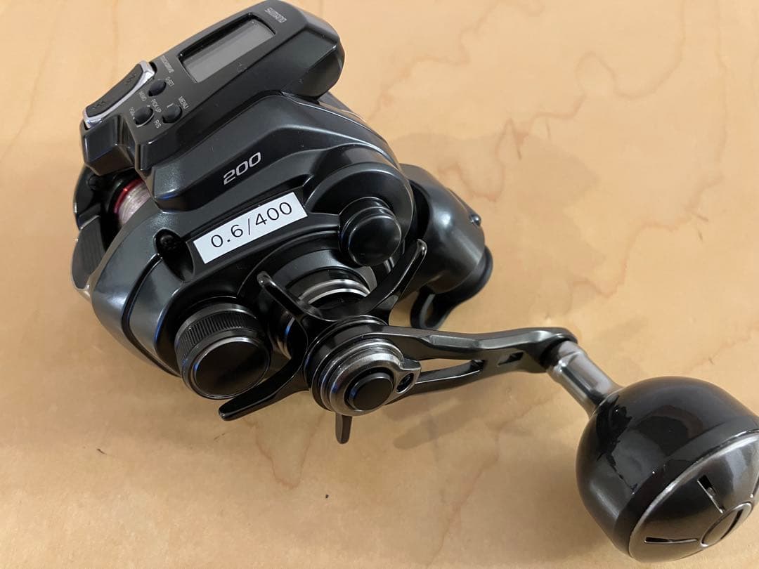 SHIMANO ForceMaster 200 電動リール